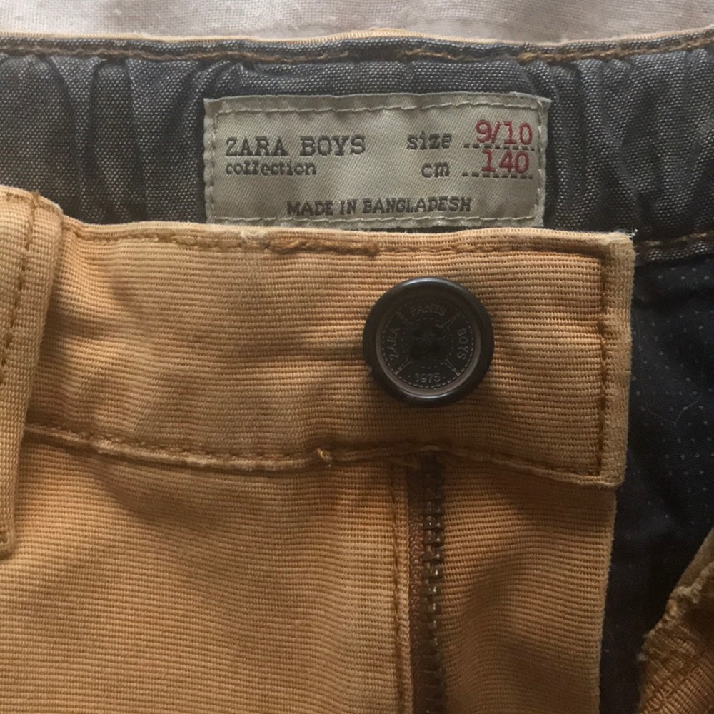 Zara BOYS PANTS